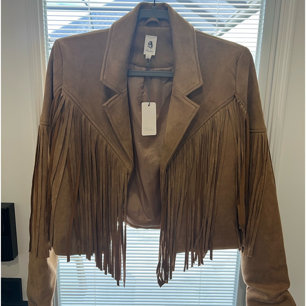 Brand New Suede Jacket